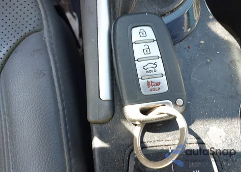 2013 Hyundai Sonata Hybrid Limited from USA, damaged, VIN KMHEC4A43DA085420